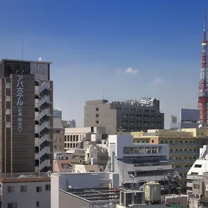 Apa Shimbashi Onarimon 3* Präfektur Tokio