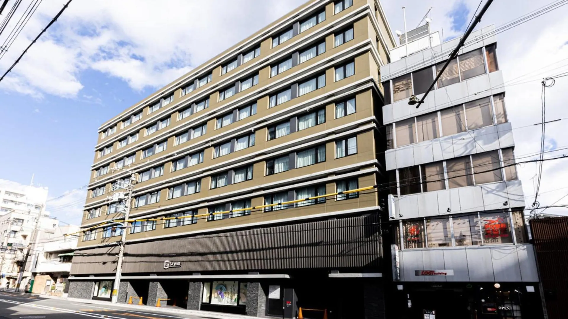 La'Gent Hotel Kyoto Nijo